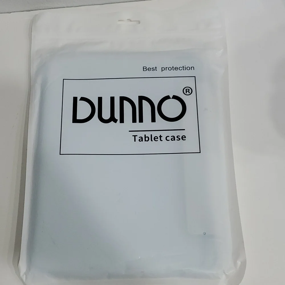 𝅺DUNNO TABLET CASE FITS AIR4 10.9